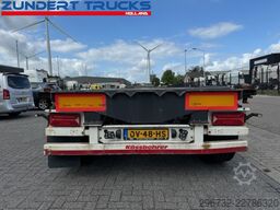 Kässbohrer 3 AS CONTAINERCHASSIS, MULTI FUNCTIONAL ALL CON...