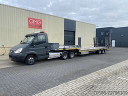 Iveco + Veldhuizen, 15.000 kg. BE-Combi Daily 35C18 + P37-10
