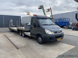 Iveco + Veldhuizen, 15.000 kg. BE-Combi Daily 35C18 + P37-10