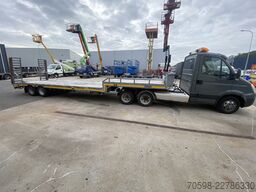 Iveco + Veldhuizen, 15.000 kg. BE-Combi Daily 35C18 + P37-10