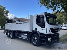 iveco Stralis AD 260S36Y Palfinger PK 18001 L AC*