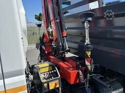 Fuso Canter 7C15 Fassi Kran 3-seiten Kipper