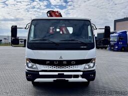 Fuso Canter 7C15 Fassi Kran 3-seiten Kipper