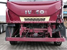 IVECO 150E32 Eurocargo Kühlkoffer LBW Frontschaden