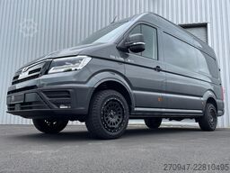 MAN TGE 3.200 L3H3 Kasten 4x4 CAMPER HL DREHSITZ AHK