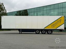 SCHMITZ CARGOBULL SCB*S3B CARRIER VECTOR 1550 DISC BRAKES FLOWERWI