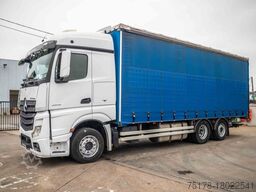 MERCEDES ACTROS 2548-6X2+E6+VOITH-(+remorque: +5.000 € )
