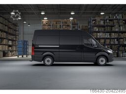 Mercedes-Benz Sprinter 317 CDI Kasten L2H2 Holz Navi Kamera