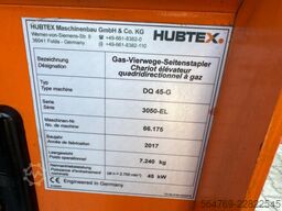 Combilift Hubtex DQ45 G /LPG/Only 1116 hours !