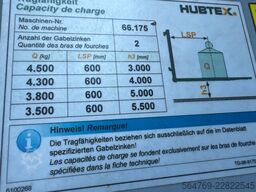 Combilift Hubtex DQ45 G /LPG/Only 1116 hours !