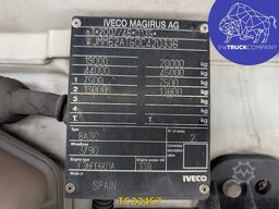 Iveco Stralis AS440S46 TIP CLNG