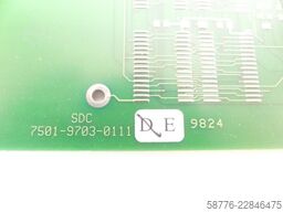 Heidenhain SDC 7501-9703-0112 Achsantrieb Platine Version D SN 98-27-009-044