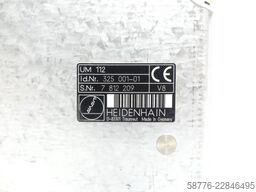 Heidenhain UM 112 ID: 325 001-01 SN7812209 - generalüberh. + 3 Mon. Gewährl.