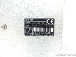 Heidenhain UM 113 ID: 325 002-01 SN:7779363 - generalüberh. + 3 Mon. Gewährl.