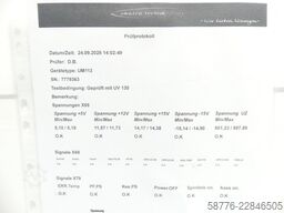 Heidenhain UM 113 ID: 325 002-01 SN:7779363 im Austausch (Exchange)