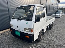 Subaru Sambar 4x4 truck.