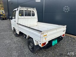 Subaru Sambar 4x4 truck.