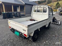 Subaru Sambar 4x4 truck.
