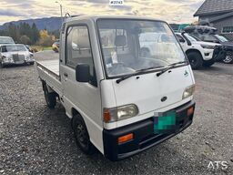 Subaru Sambar 4x4 truck.