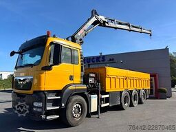 MAN TGS 35.360BL-8X4-KRAN/WASSERTANK 10.000L-PUMPE
