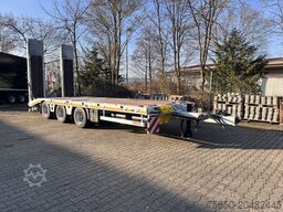 Möslein TT 32 Zugrohr gerade 34 t GG Tridem- Tieflader 3 Achs, gelenktNeufahrzeug