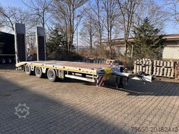 Möslein TT 32 Zugrohr gerade 34 t GG Tridem- Tieflader 3 Achs, gelenktNeufahrzeug