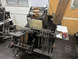 Heidelberg A3 Tiegel mit Heißfolienprägeeinrichtung