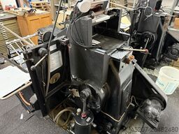 Heidelberg A3 Tiegel mit Heißfolienprägeeinrichtung