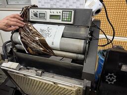 Heidelberg A3 Tiegel mit Heißfolienprägeeinrichtung