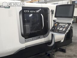 DMG MORI CTX Alpha 500 V6