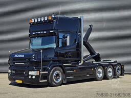 Scania T580 8x4*4 / TORPEDO / HOOKLIFT / ABROLKIPPER