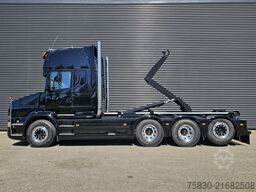 Scania T580 8x4*4 / TORPEDO / HOOKLIFT / ABROLKIPPER
