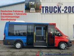 Fiat Bürgerbus + Rollstuhlrampe- Überlandbus- 9 Sitze