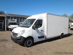 RENAULT Master 135DCI 2.3*Maxi-Koffer 4.10m*Rampe*Klima*