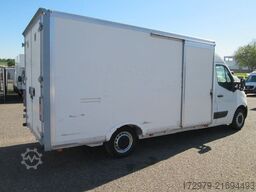 RENAULT Master 135DCI 2.3*Maxi-Koffer 4.10m*Rampe*Klima*