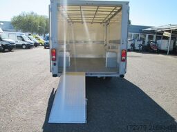 RENAULT Master 135DCI 2.3*Maxi-Koffer 4.10m*Rampe*Klima*