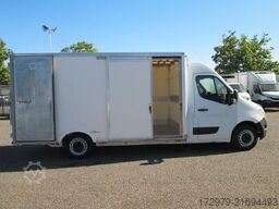 RENAULT Master 135DCI 2.3*Maxi-Koffer 4.10m*Rampe*Klima*