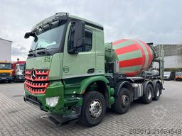 MERCEDES-BENZ AROCS 3240 8x4 Betonmischer Liebherr 9 m³