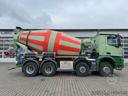 MERCEDES-BENZ AROCS 3240 8x4 Betonmischer Liebherr 9 m³