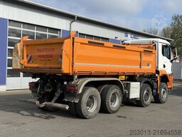 MAN TGS 35.510 8x4 BB Kipper Meiller Bordmatic *AHK