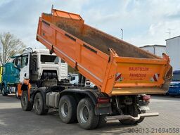 MAN TGS 35.510 8x4 BB Kipper Meiller Bordmatic *AHK