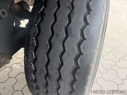 KÄSSBOHRER 3-Achs Silo für Staubgut 40m³