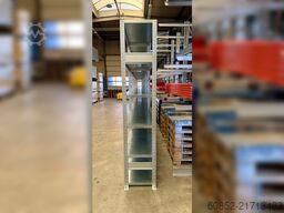 100 lfm SSI Schäfer R3000 Fachbodenregal 249cm hoch, 50cm tief, 6 Lagerebenen