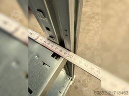 100 lfm SSI Schäfer R3000 Fachbodenregal 249cm hoch, 50cm tief, 6 Lagerebenen