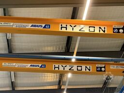 Abus 12 pc. Overhead crane 4T x 6.000 mm