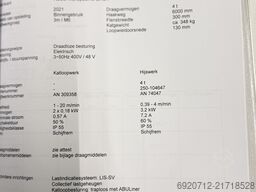 Abus 12 pc. Overhead crane 4T x 6.000 mm