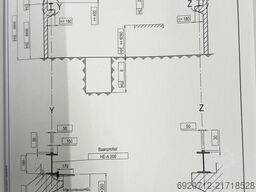 Abus 12 pc. Overhead crane 4T x 6.000 mm