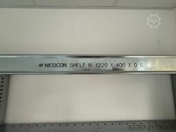 Nedcon - HxBxT: 2.200 x 1.220 x 400 mm 6 Ebenen - ab 67€ netto pro Grundfeld