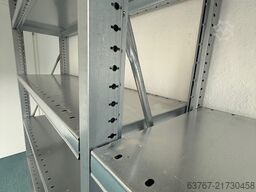 Nedcon - HxBxT: 2.200 x 1.220 x 400 mm 6 Ebenen - ab 67€ netto pro Grundfeld