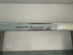 Nedcon - HxBxT: 2.000 x 1.220 x 400 mm - 5 Ebenen - Grundfeld ab 59€ netto